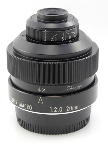 Zhongyi super macro - super, f2