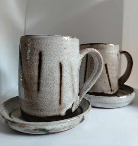Two rare vintage rustic jess - two,