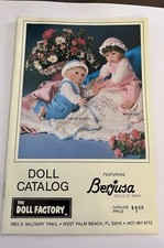 VTG 1989 Doll Factory Berjusa