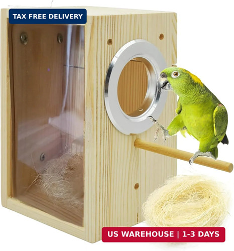Kathson parakeet nesting box - parakeet,