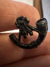 Vintage blackened bugle