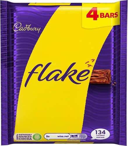 Flake chocolate bar multipack - flake,