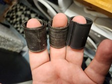 Preston on box 30mm inserts - space station legs 3nr (used)