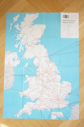 1987 1988 british rail - 1987,