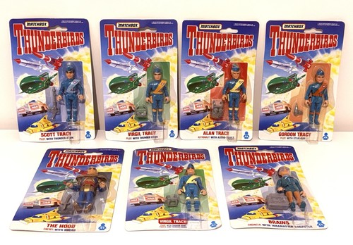 Matchbox 1992 thunderbirds - matchbox,