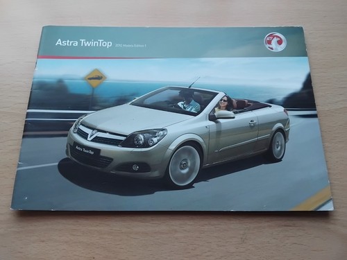 Vauxhall astra twintop - h,