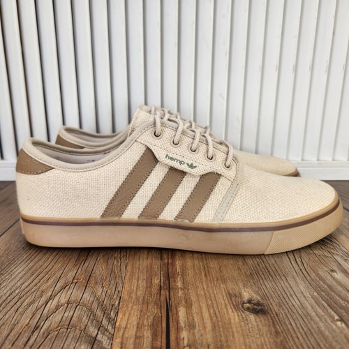 Adidas seeley hemp sneakers - seeley,