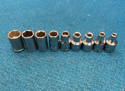 Small job lot chrome - ba,