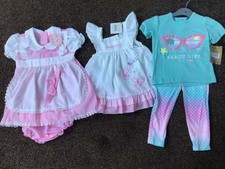 Bundle of baby girls summer