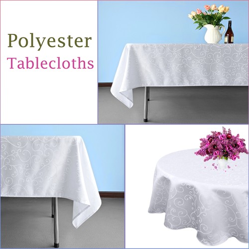 Rectangle round table cover - table,