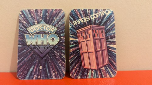 Replacement tardis card for - tardis,