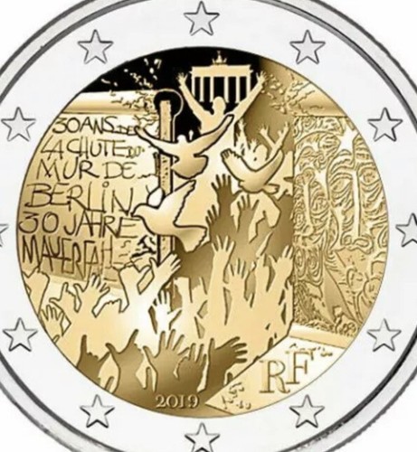 France coin 2 euro - france, 🇫🇷