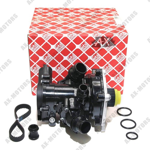 Febi water pump thermostat - water,