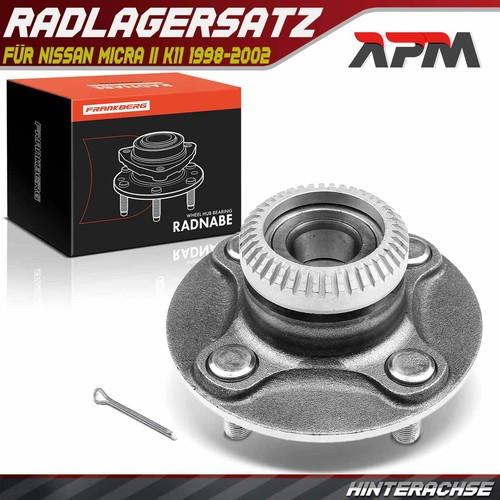 Rear wheel hub bearing kit - 1x,