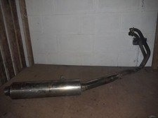 MZ660 SCORPION MZ 660 EXHAUST