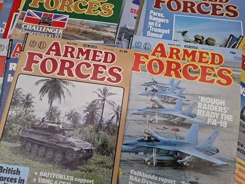 Armed forces magazine ian - armed,