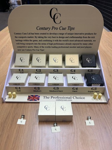Century pro cue tips - pro,