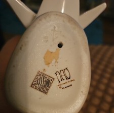 Nao Lladro Dove Figurine Spain