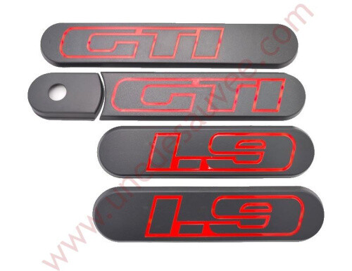 Rear wing logo - wing, trim