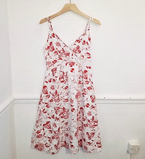 Cherokee Womens Dress White