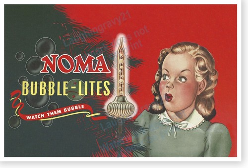 Noma bubble lites - bubble, christmas