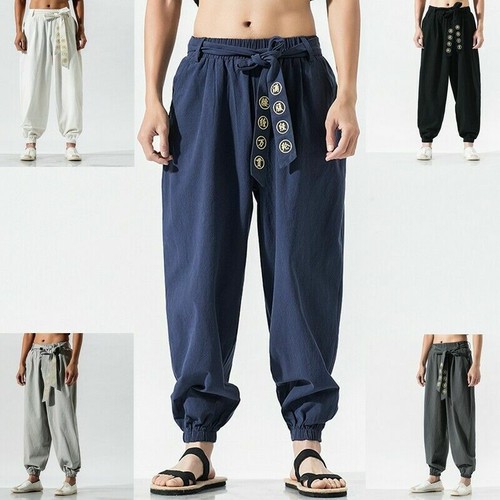 Chinese kung men pants - kung,