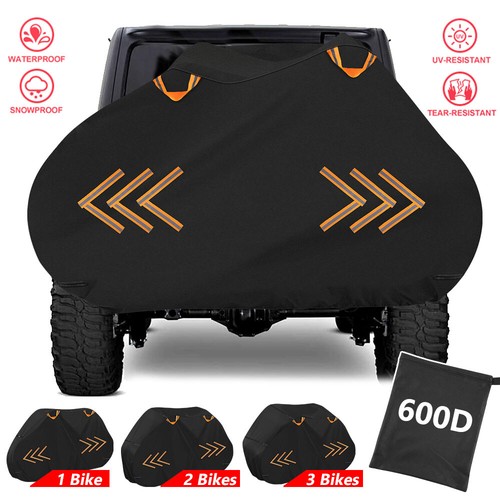 Bike cover for transport - cover, on