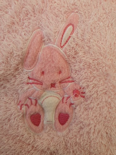 Early days pink - pink, blanket