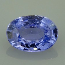 Oval Ceylon blue sapphire