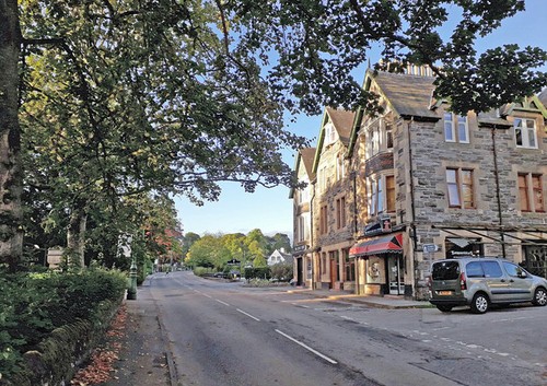Photo 6x4 cromartie buildings - photo,