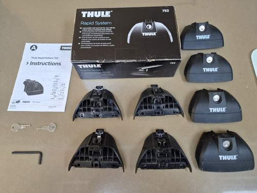 Thule 753 roof rack foot - roof,