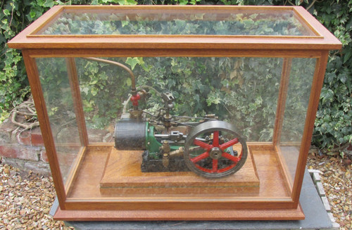 Stuart steam engine - stuart, no.9