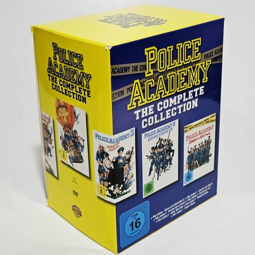 Dvd polizeischule komödie - 7-dvd,