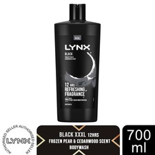 Lynx Black Shower Gel with
