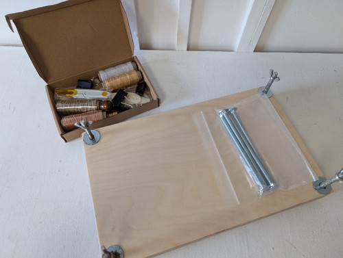 Book binding kit press - &,