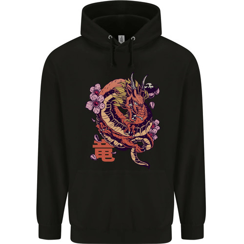 Japanese fantasy dragon mens - japanese,