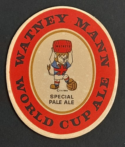 England 1966 world cup willie - england,