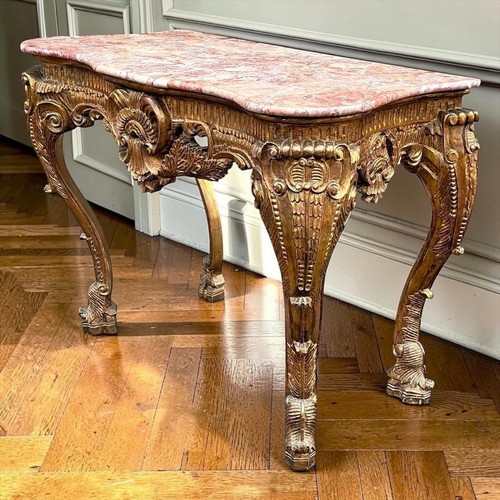 Italian rococo gilt - italian,