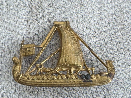 Old viking ship - old,