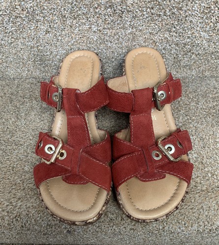 Gabor comfort claret red wedge - comfort,