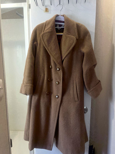 London alpaca mohair camel - mohair,
