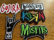 Set Of 5 Iron On Festival