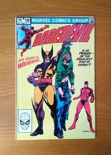 Daredevil 196 vf nm - #196, vf/nm