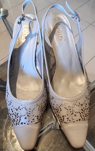 Lotus silver grey women s - lotus,