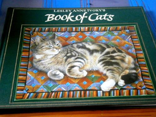 Book cats lesley anne - cats,