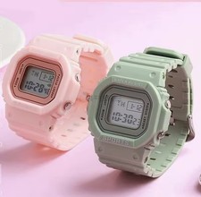 Unisex Digital Sport Watch LED