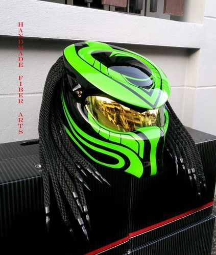 Green custom predator - green,