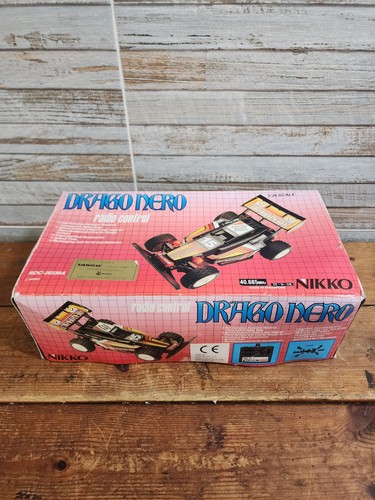 Rare car nikko drago nero - rare,