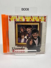 Grandes Éxitos by Willie Gonzalez CD 1994