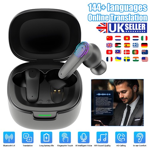 Bluetooth translator earbuds - translator,